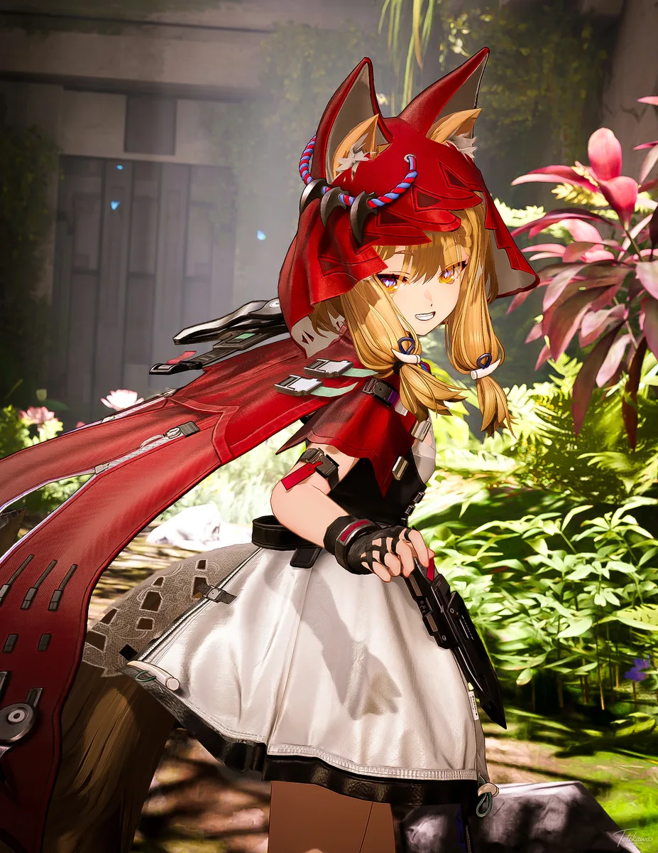 とてもかわいいロッシちゃん🐺🍎 笑顔が素敵だよ～🥹✨