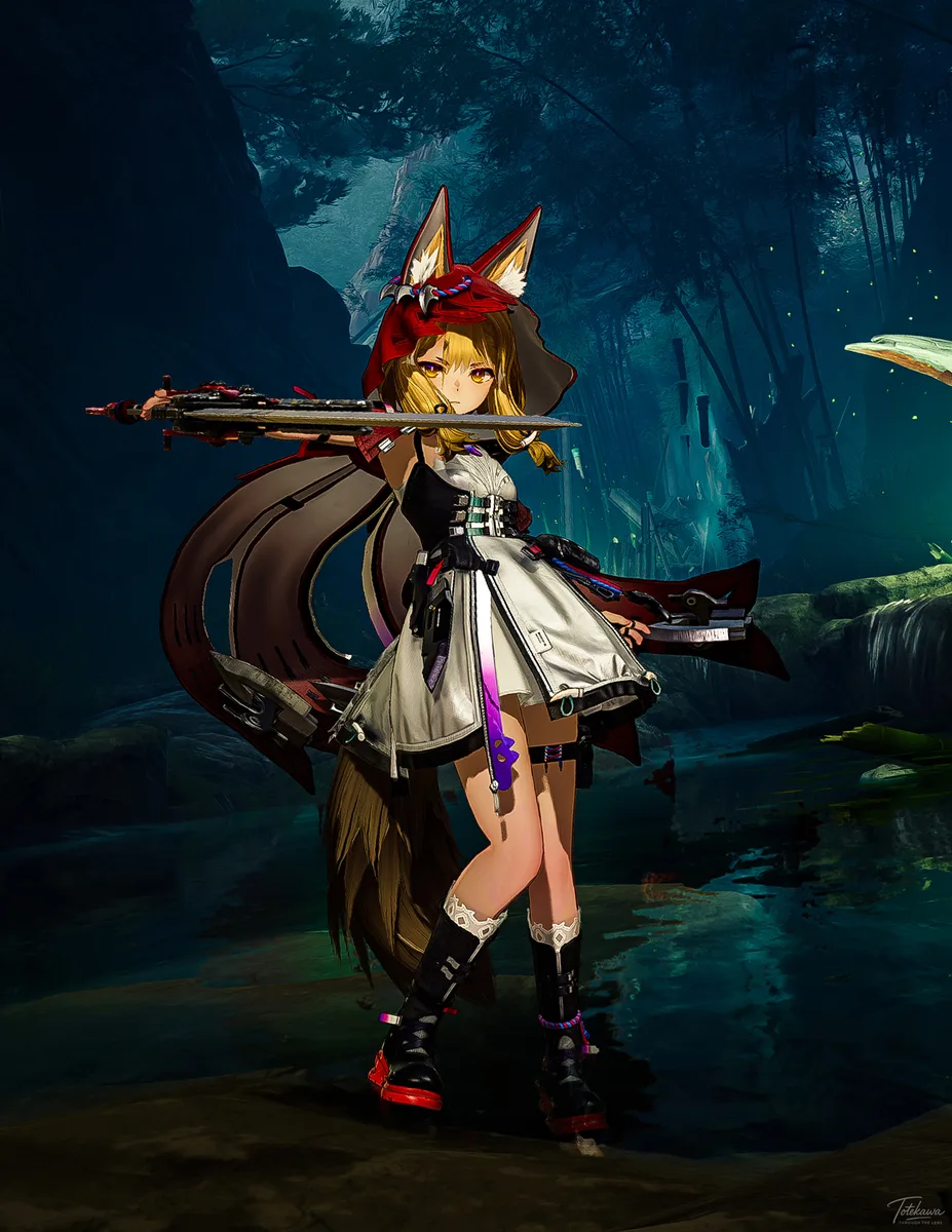 ヒーローの背中を追いかける、とてもかわいいロッシちゃん🐺✨