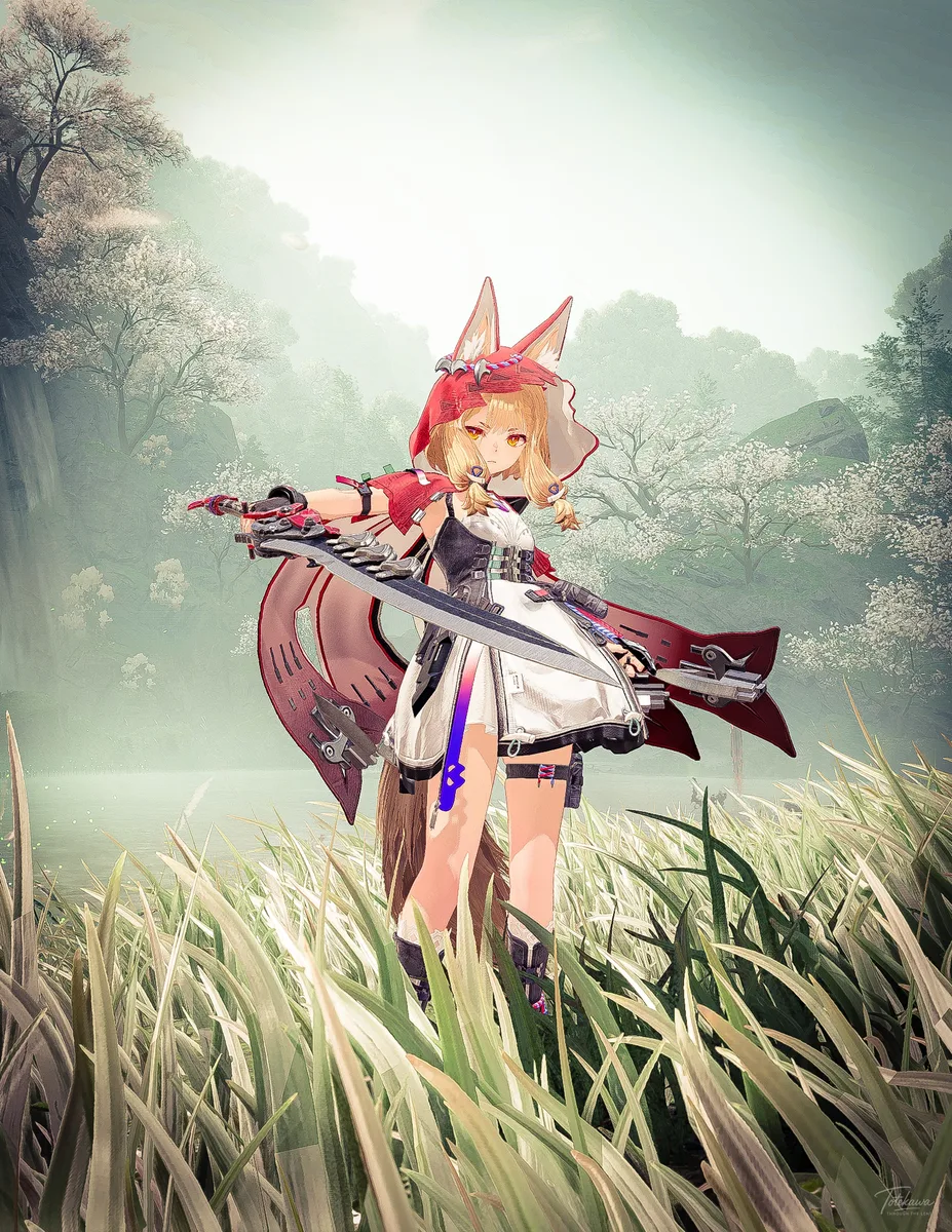 小さな体に、大きな勇気を抱えたロッシちゃん🐺✨ その一歩が、世界を動かしていくんだね🫶