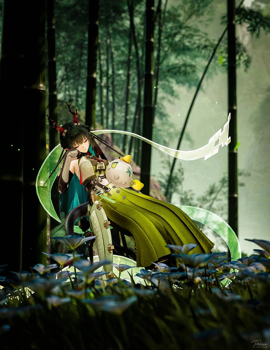 竹宵に眠る姫 The Slumbering Maiden of the Bamboo Twilight