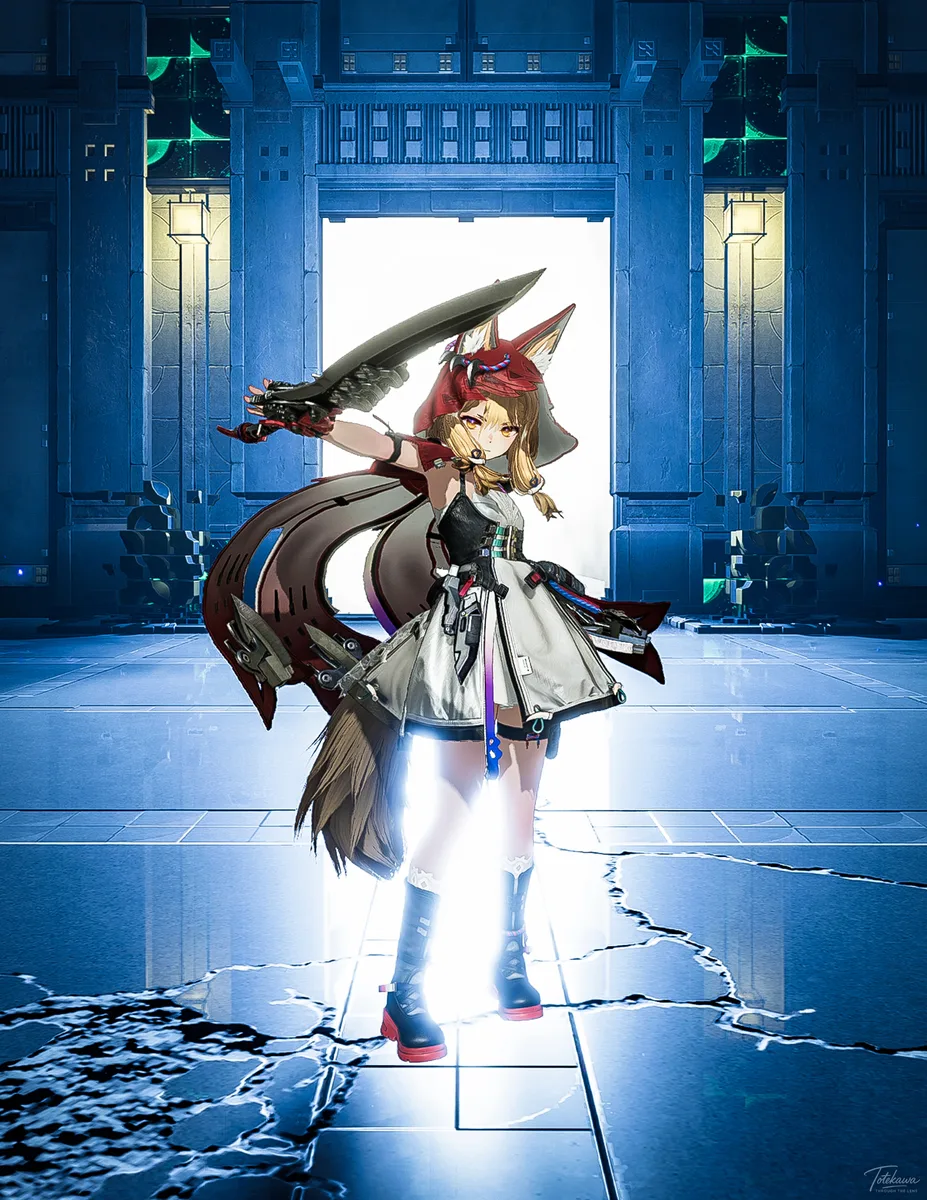 逃げられないんだからっ🐺✨