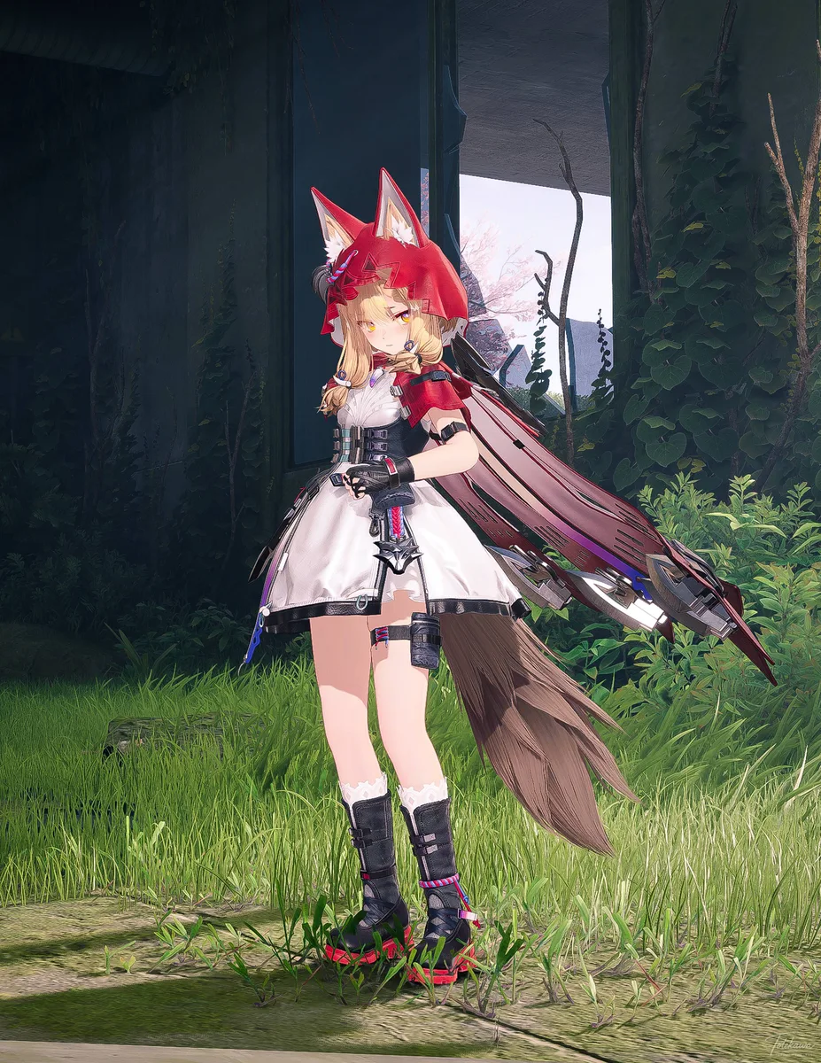 勝利のあとに褒められて、少し照れちゃうロッシちゃん🐺✨ ヒーローみたいに頑張った姿がほんとうにかっこいいよ✌️