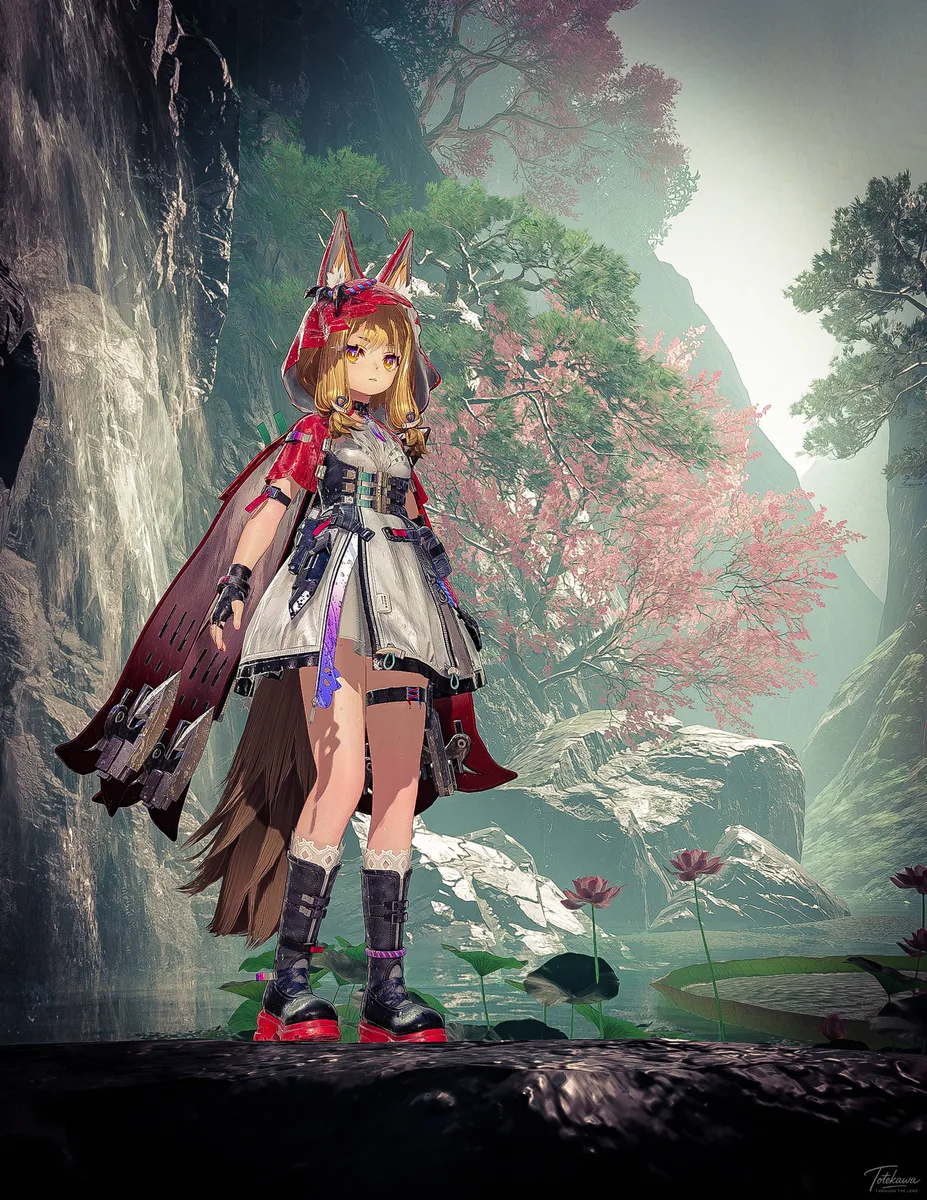 降りしきる雨の中でも、ロッシちゃんの瞳は光を失わない🐺💫 静かに立つその姿が、どんな嵐にも負けない強さを語ってるね🌪️