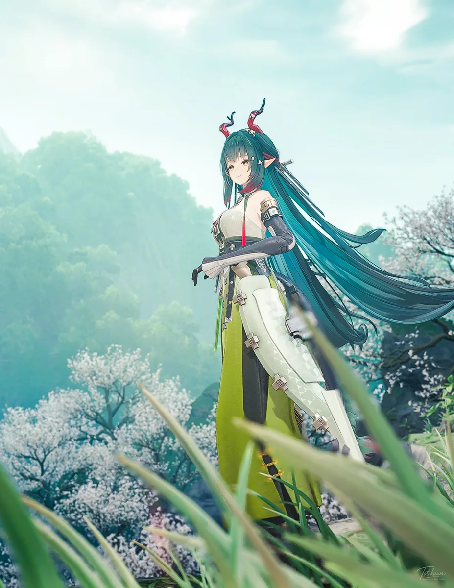 白花の息吹 / Breath of the White Blossoms