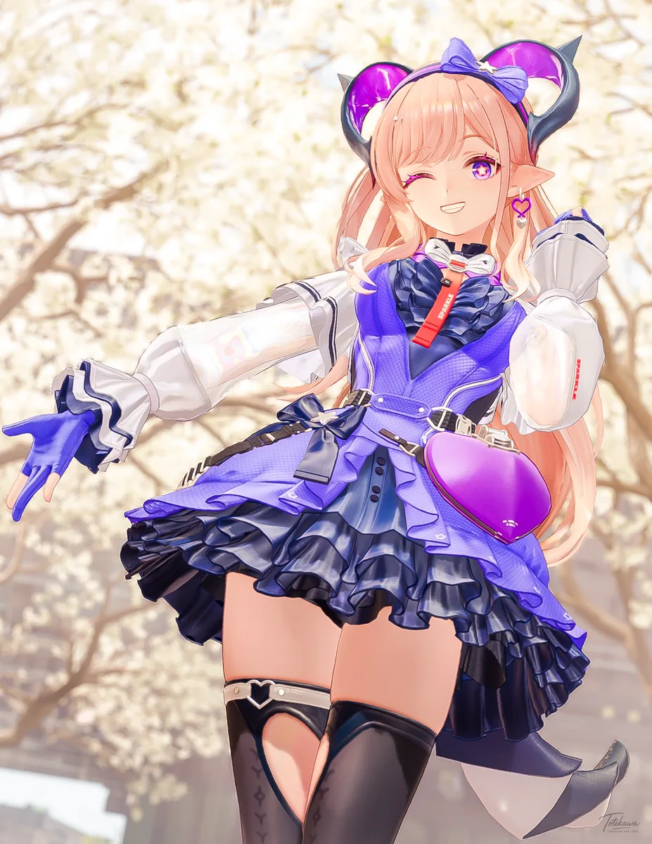 とてもかわいいアイドル🌟 リーノちゃんのファーストショットだよ！💗