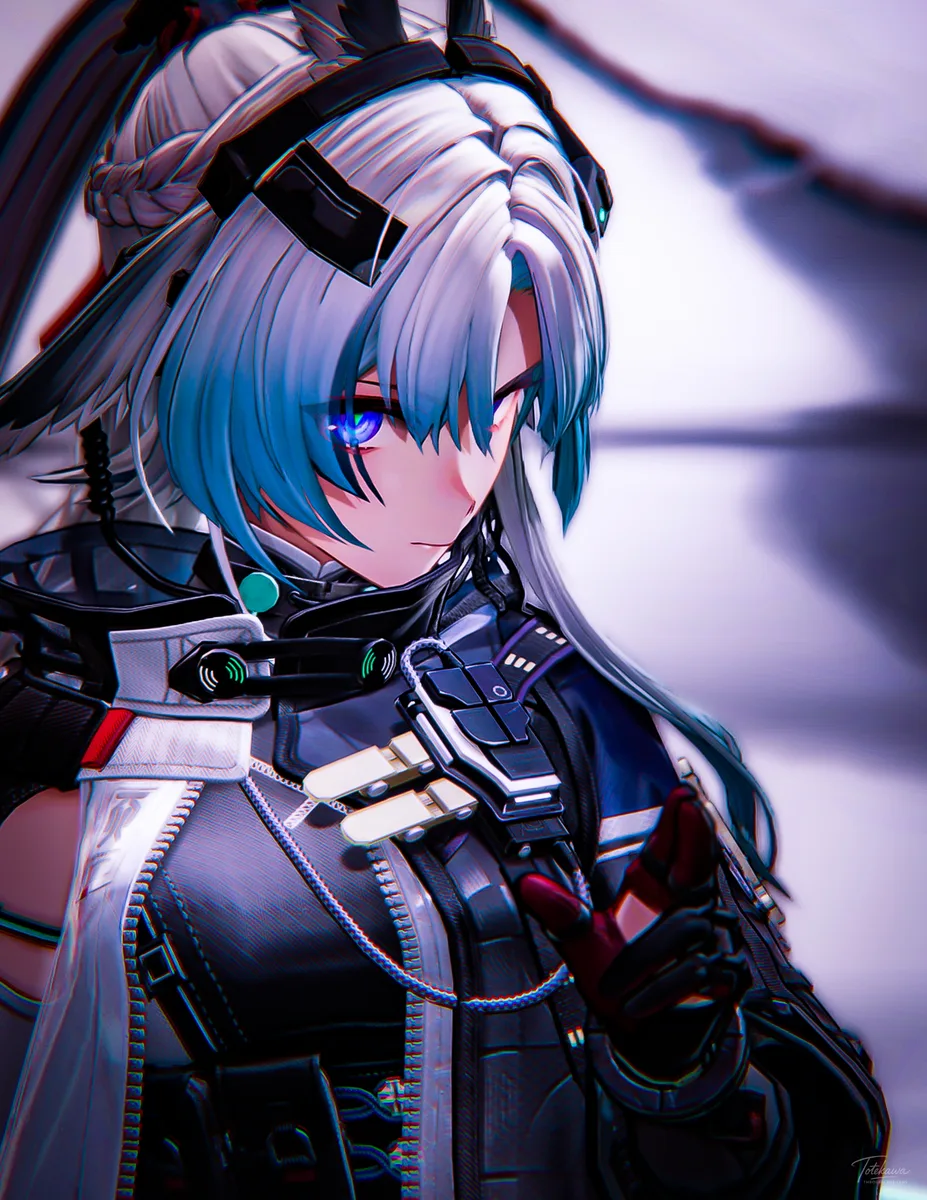 その瞳は、迷いを許さない / Her eyes allow no hesitation