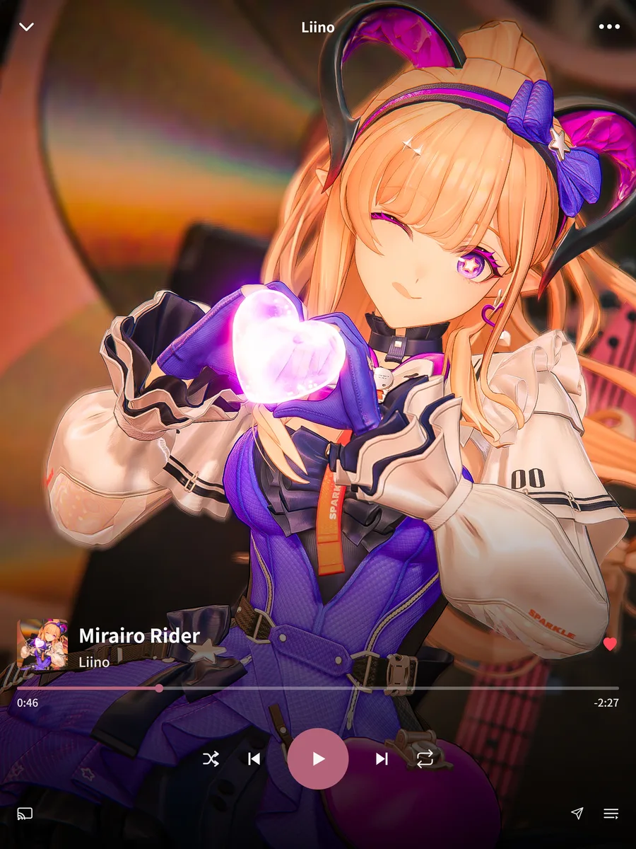 Mirairo Rider