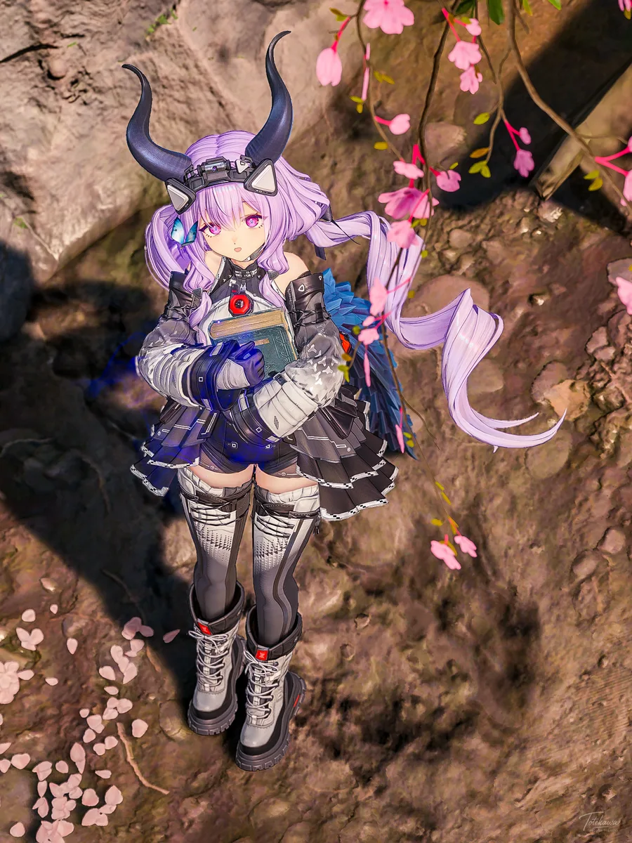 羽が春に触れた、その一瞬を見上げて🦋🌸 / The Moment a Butterfly Touches Spring