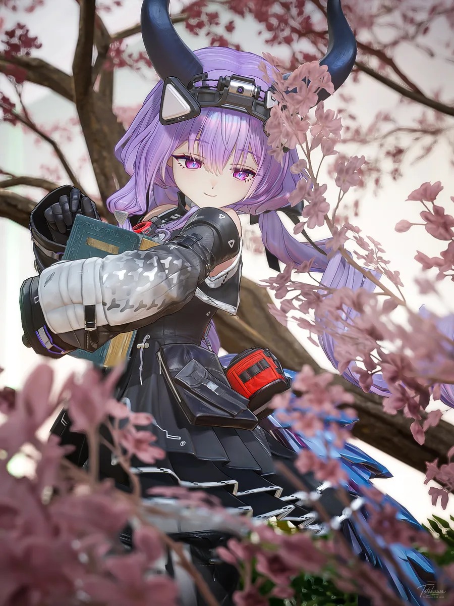 花びらの数だけ、素敵な思い出が増えてゆくの / Every petal brings a new memory
