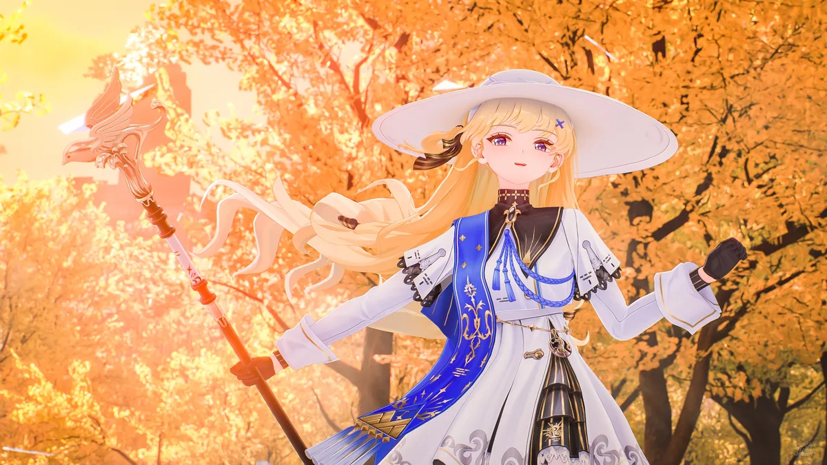 秋光の導き / Guided by Autumn Light