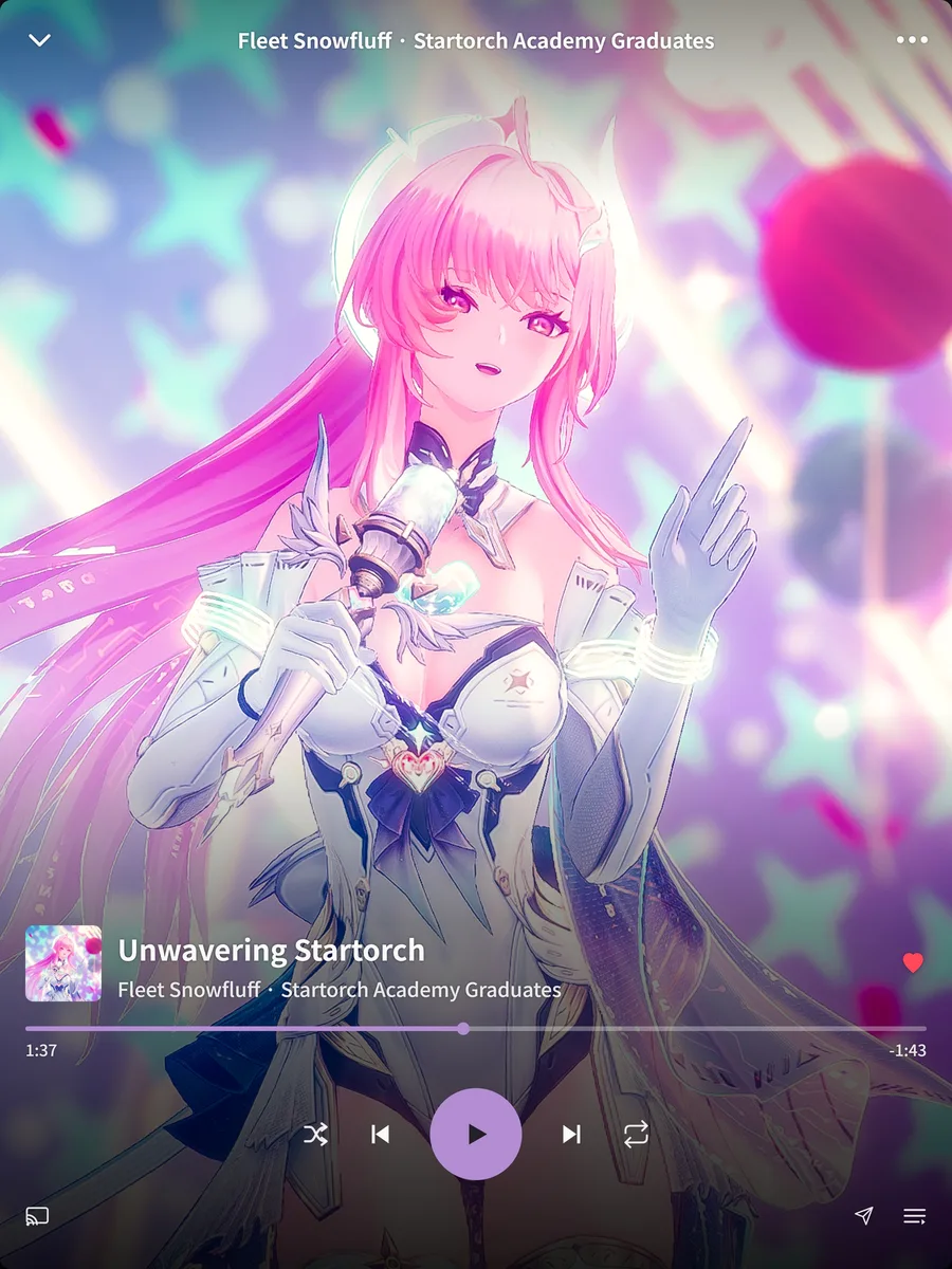 Unwavering Startorch / Fleet Snowfluff · Startorch Academy Graduates